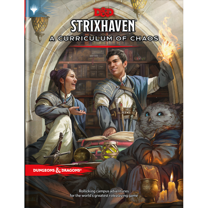 D&D - Strixhaven A Curriculum of Chaos