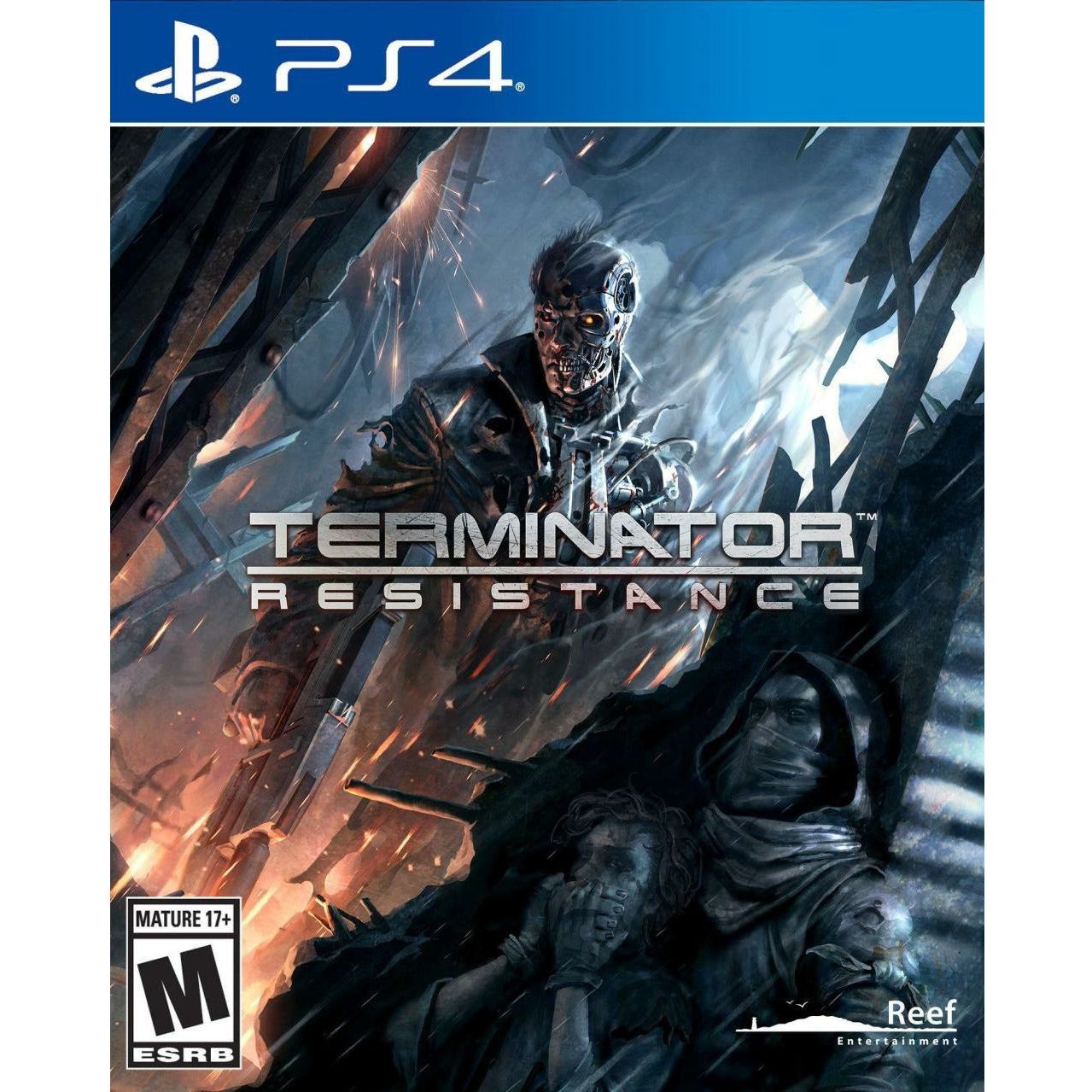 PS4 - Résistance Terminator