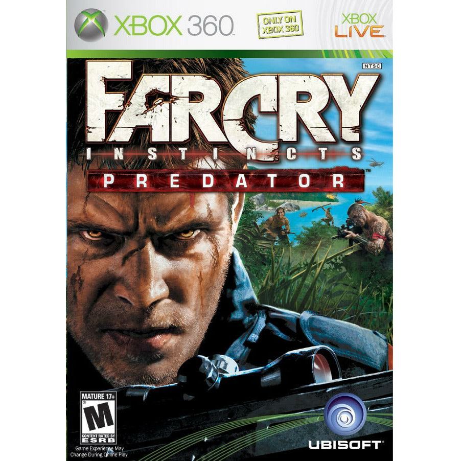 XBOX 360 - Prédateur Far Cry Instincts