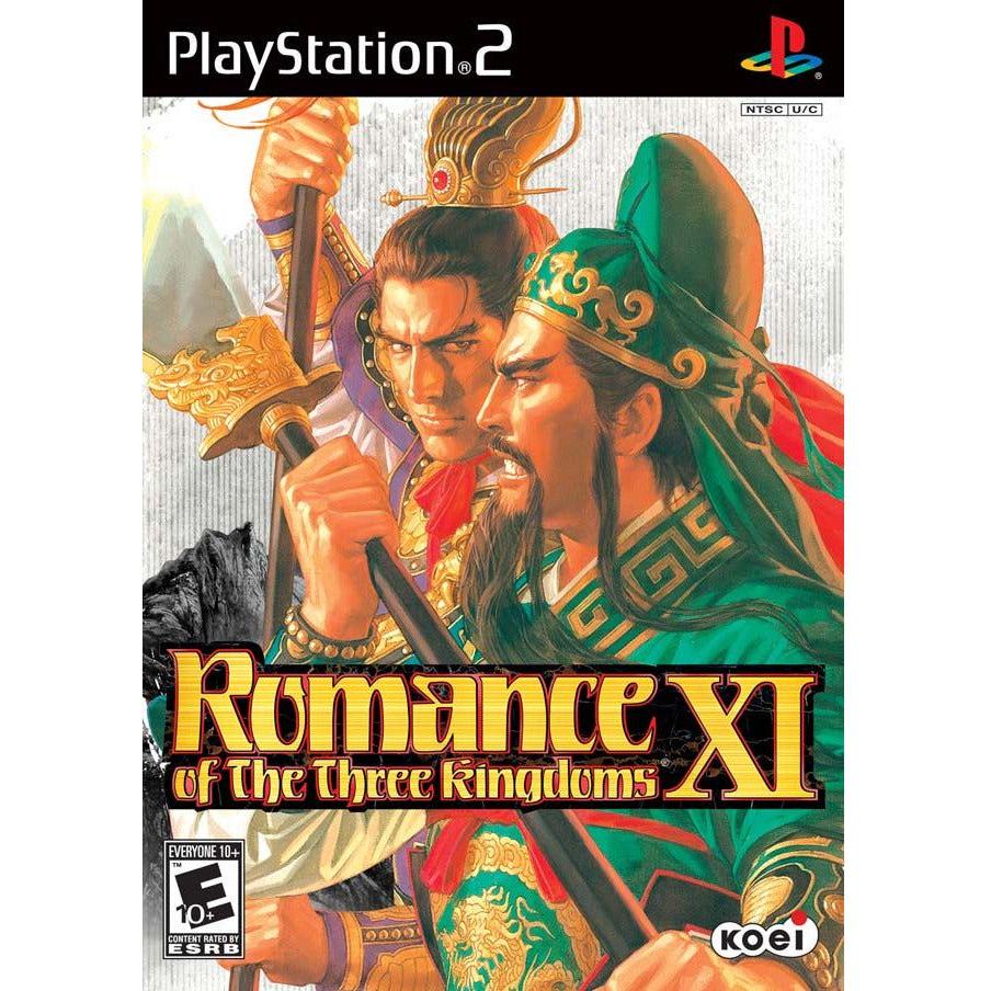 PS2 - Romance of the Three Kingdoms XI