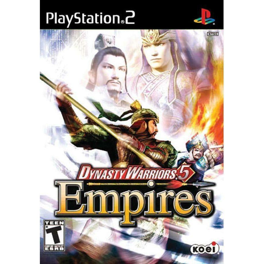 PS2 - Dynasty Warriors 5 - Empires