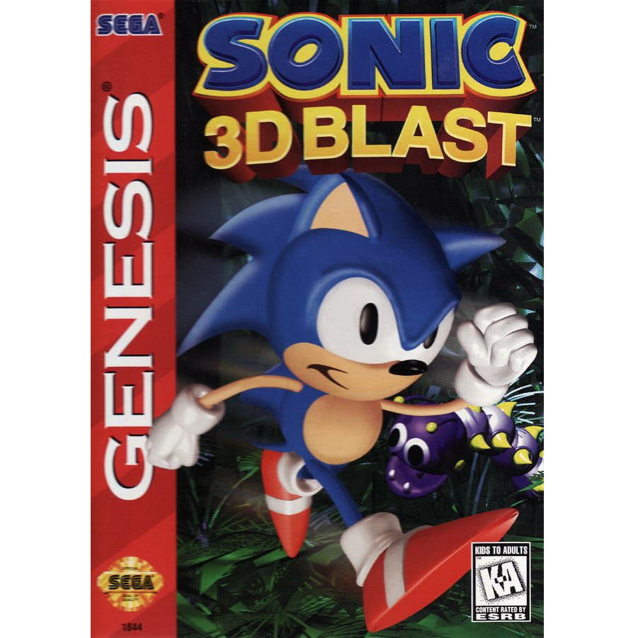 Genesis - Sonic 3D Blast (en boîte)