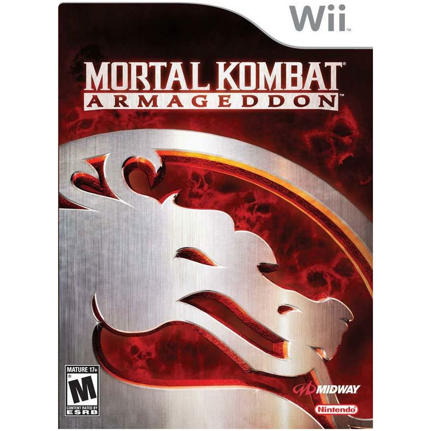 Wii - Mortal Kombat Armageddon