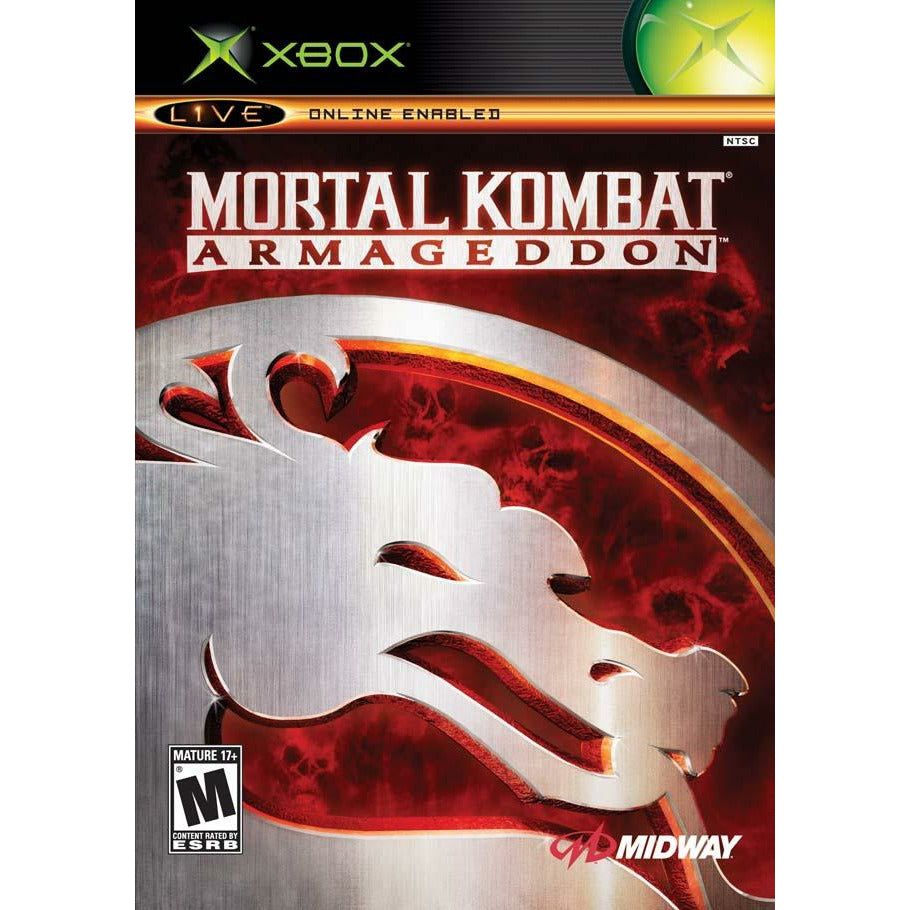 XBOX - Mortal Kombat Armageddon