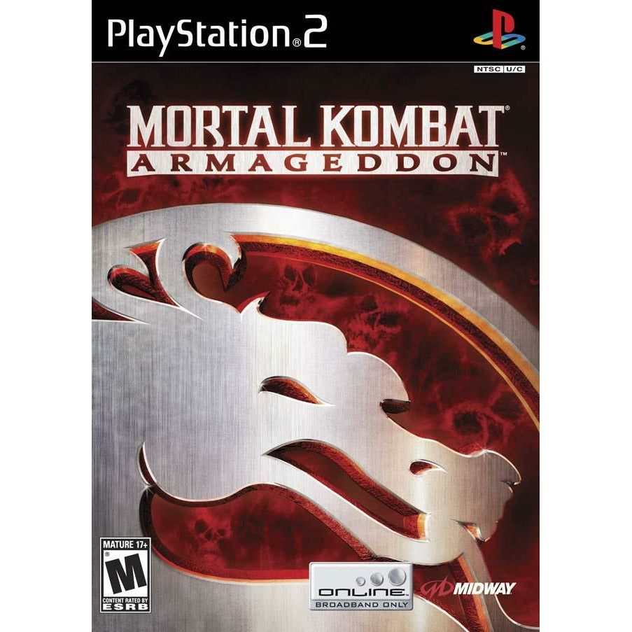 PS2 - Mortal Kombat Armageddon