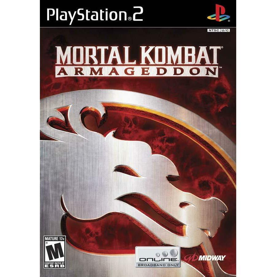 PS2 - Mortal Kombat Armageddon