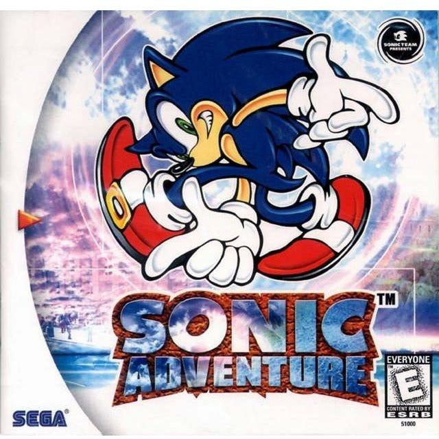 Dreamcast - Aventure sonique