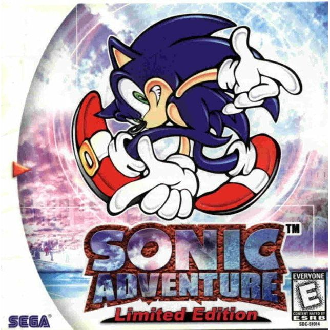 Dreamcast - Sonic Adventure Édition Limitée