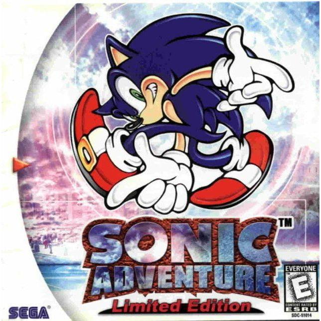Dreamcast - Sonic Adventure Édition Limitée