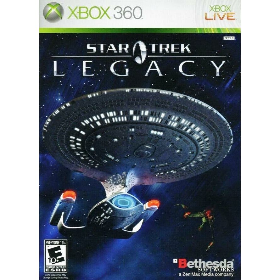 XBOX 360 - Star Trek Legacy