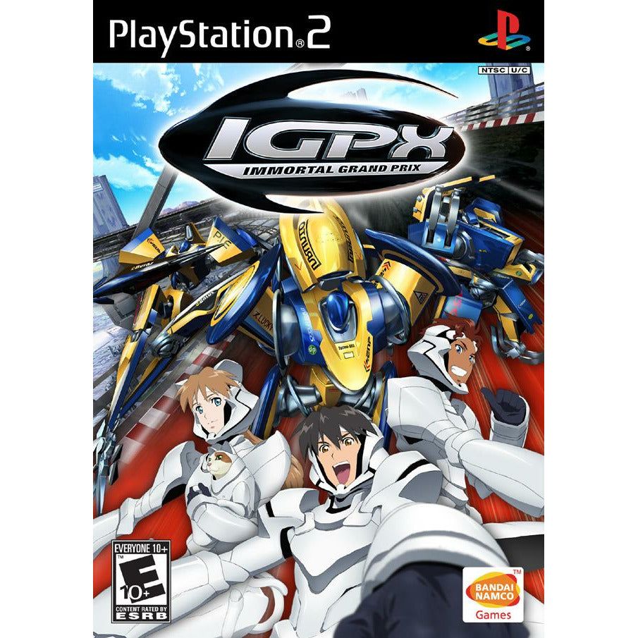 PS2 - IGPX Immortal Grand Prix