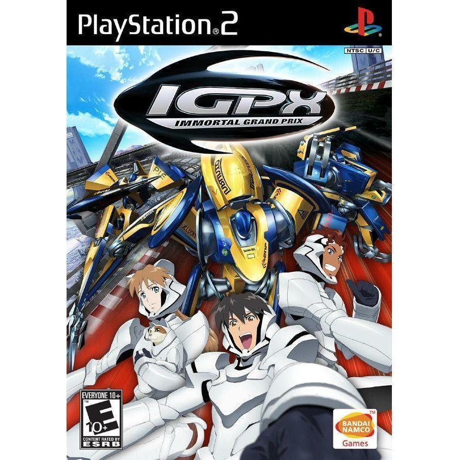 PS2 - IGPX Immortal Grand Prix