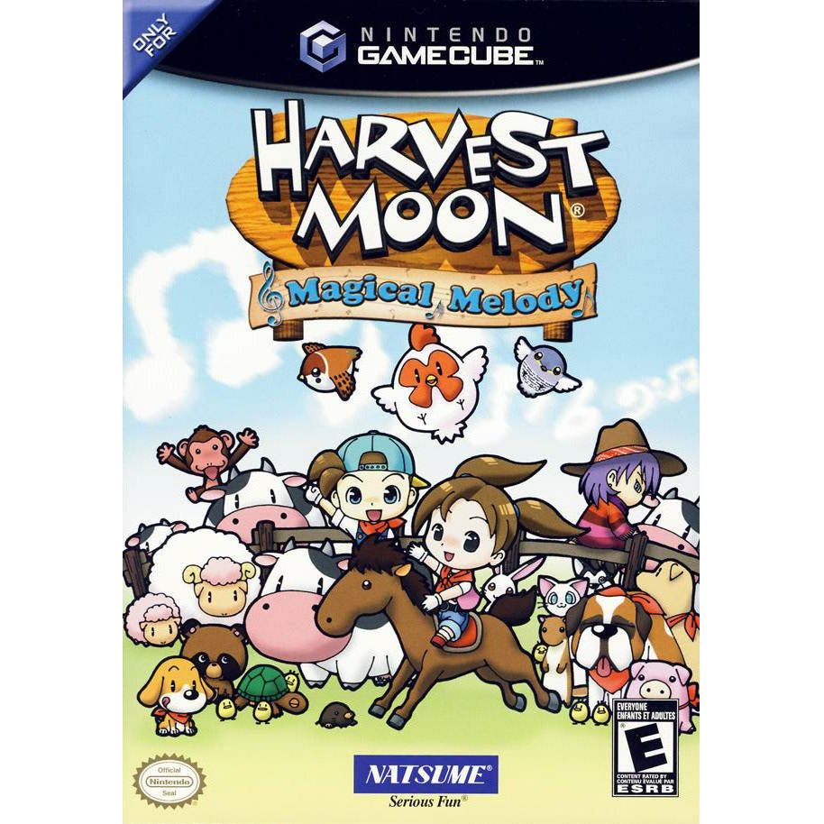 GameCube - Mélodie magique de Harvest Moon