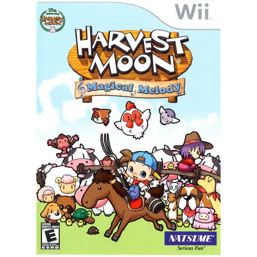 Wii - Mélodie magique de Harvest Moon