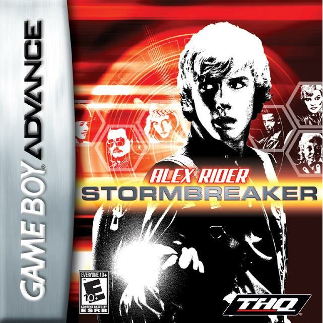 GBA - Alex Rider Stormbreaker