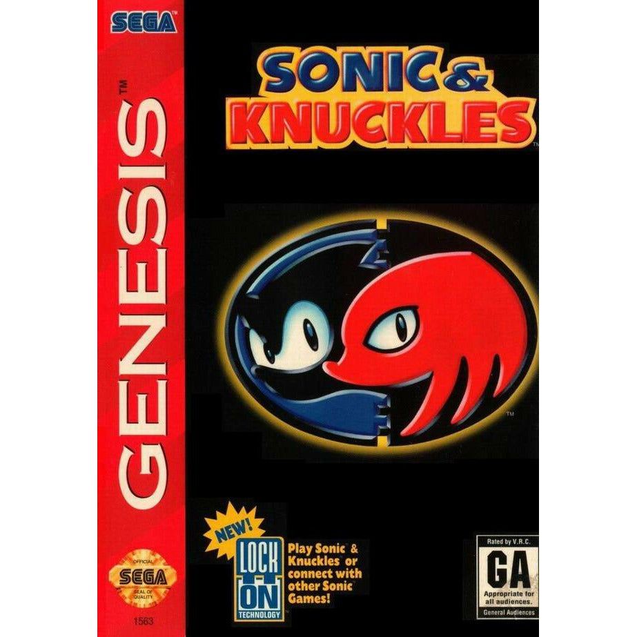Genesis - Sonic & Knuckles (In Case)