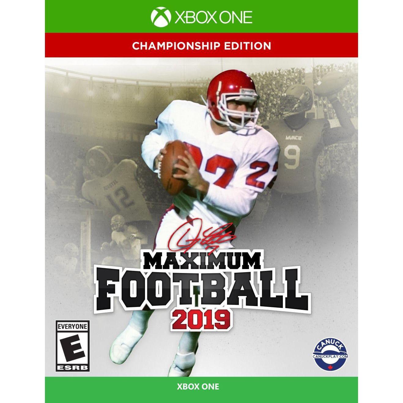 XBOX ONE - Maximum Football 2019 de Doug Flutie