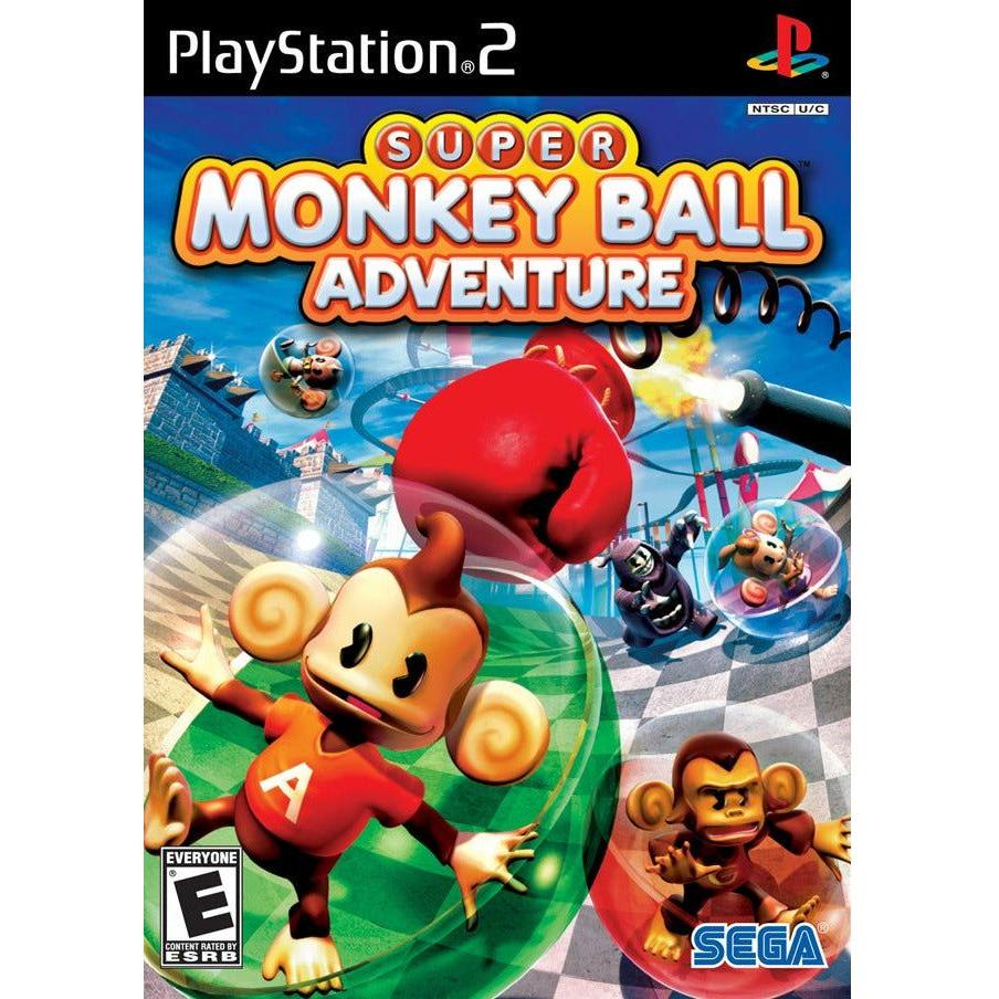 PS2 - Super Monkey Ball Adventure