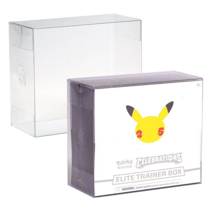 Pokemon Elite Trainer Box Protectors