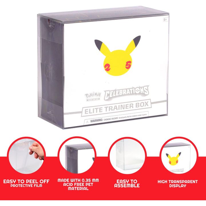 Pokemon Elite Trainer Box Protectors