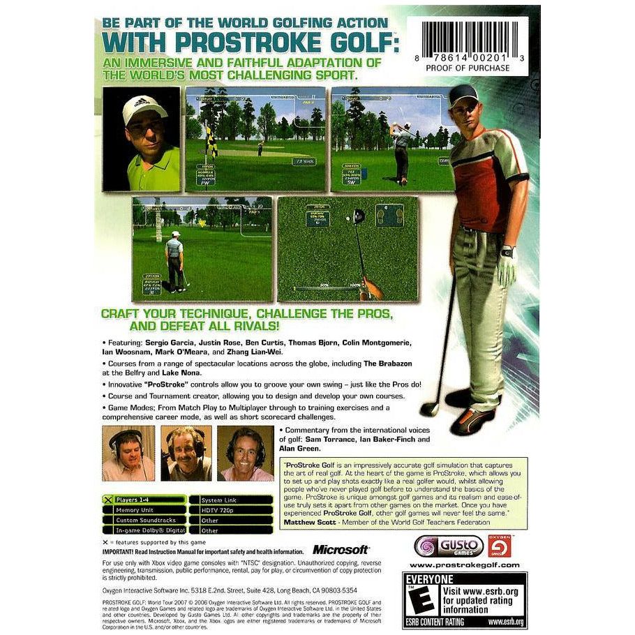 XBOX - ProStroke Golf