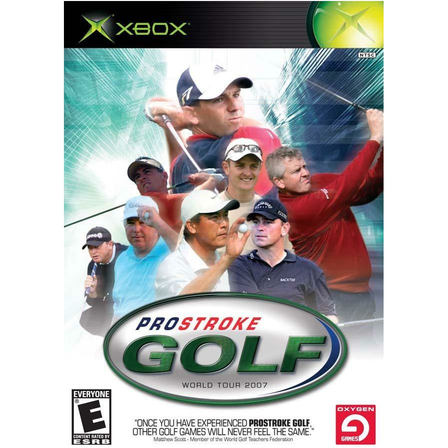 XBOX - ProStroke Golf
