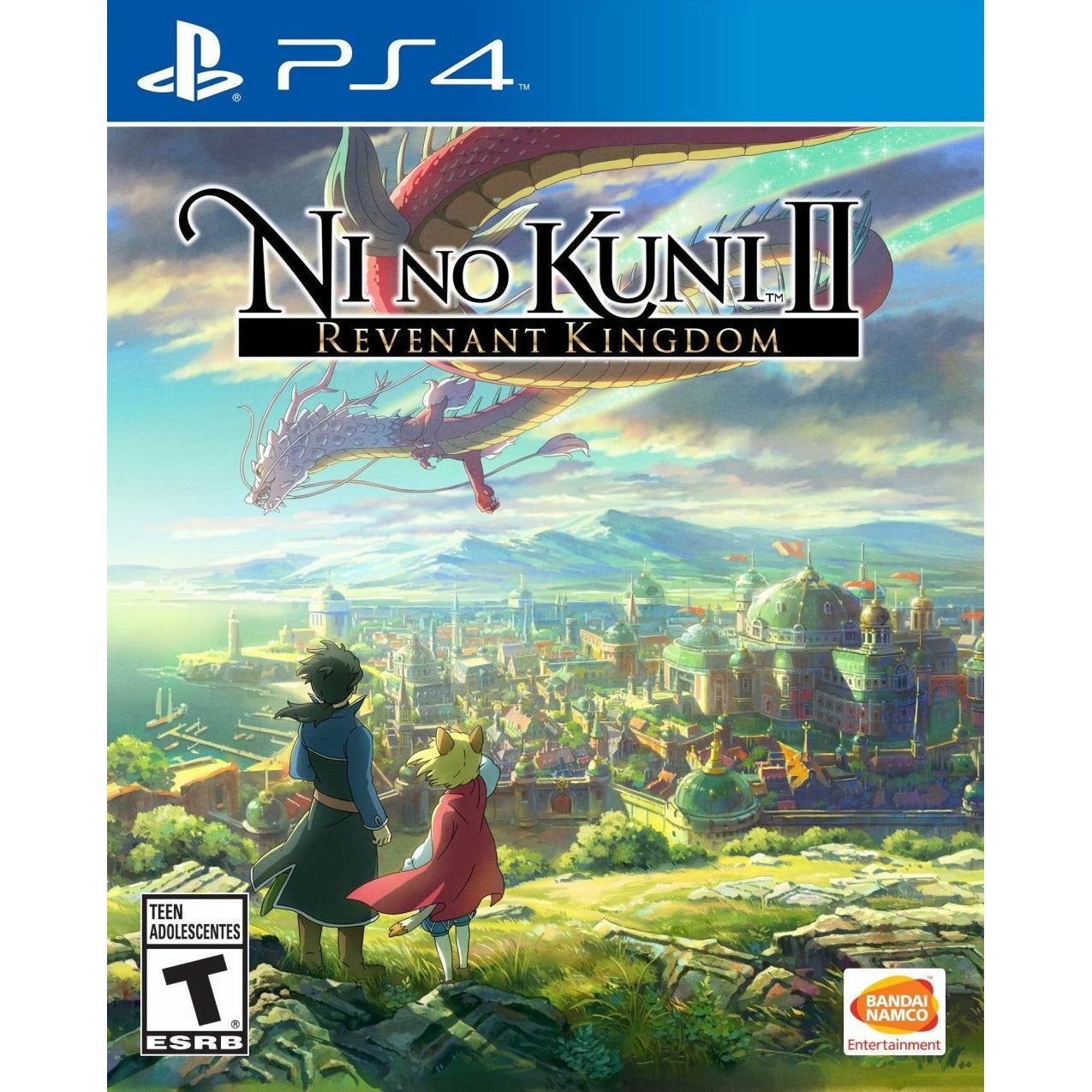 PS4 - Ni No Kuni II Royaume Revenant