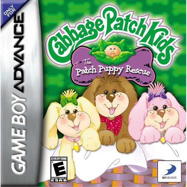 GBA - Cabbage Patch Kids The Patch Puppy Rescue (cartouche uniquement)