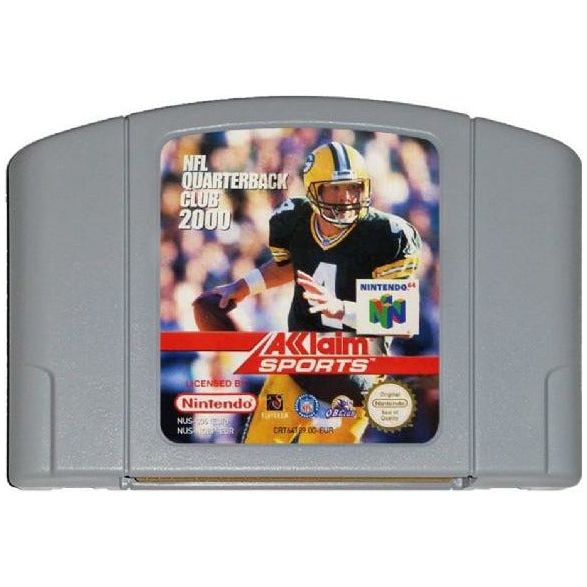 N64 - NFL Quarterback Club 2000 (Cartridge Only)