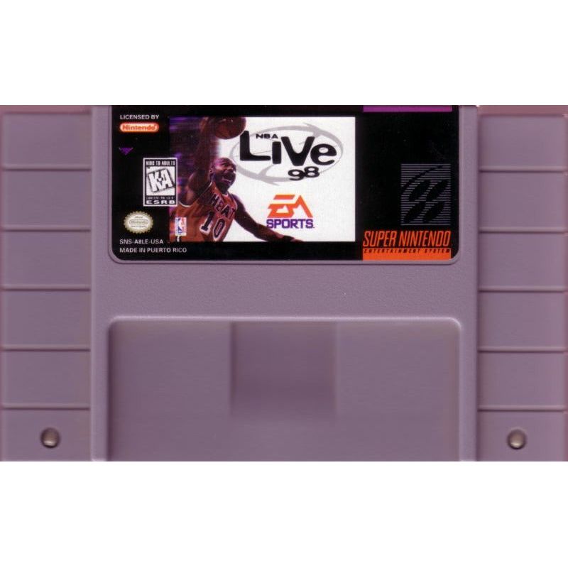 SNES - NBA Live 98 (Cartridge Only)