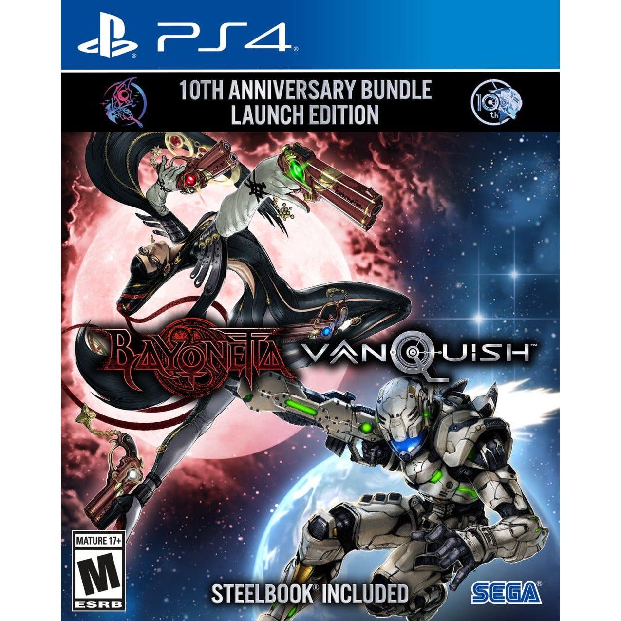 PS4 - Bayonetta & Vanquish 10th Anniversary Bundle Launch Edition