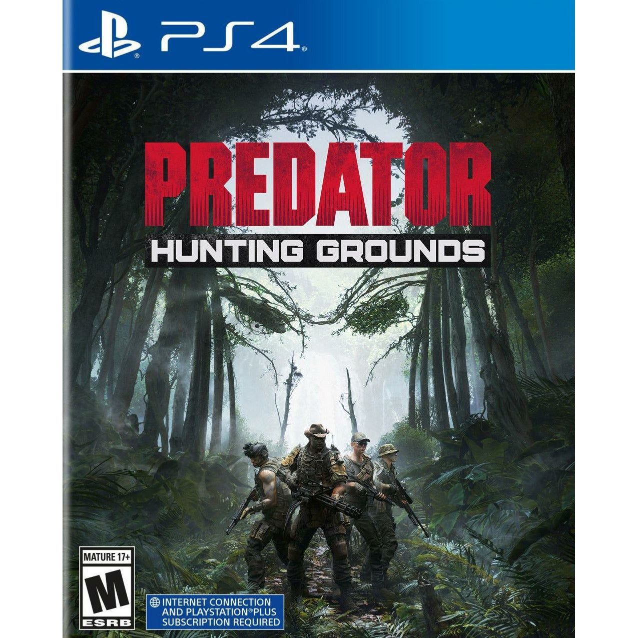PS4 - Terrains de chasse aux prédateurs