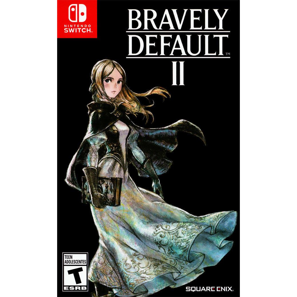 Switch - Bravely Default II (In Case)