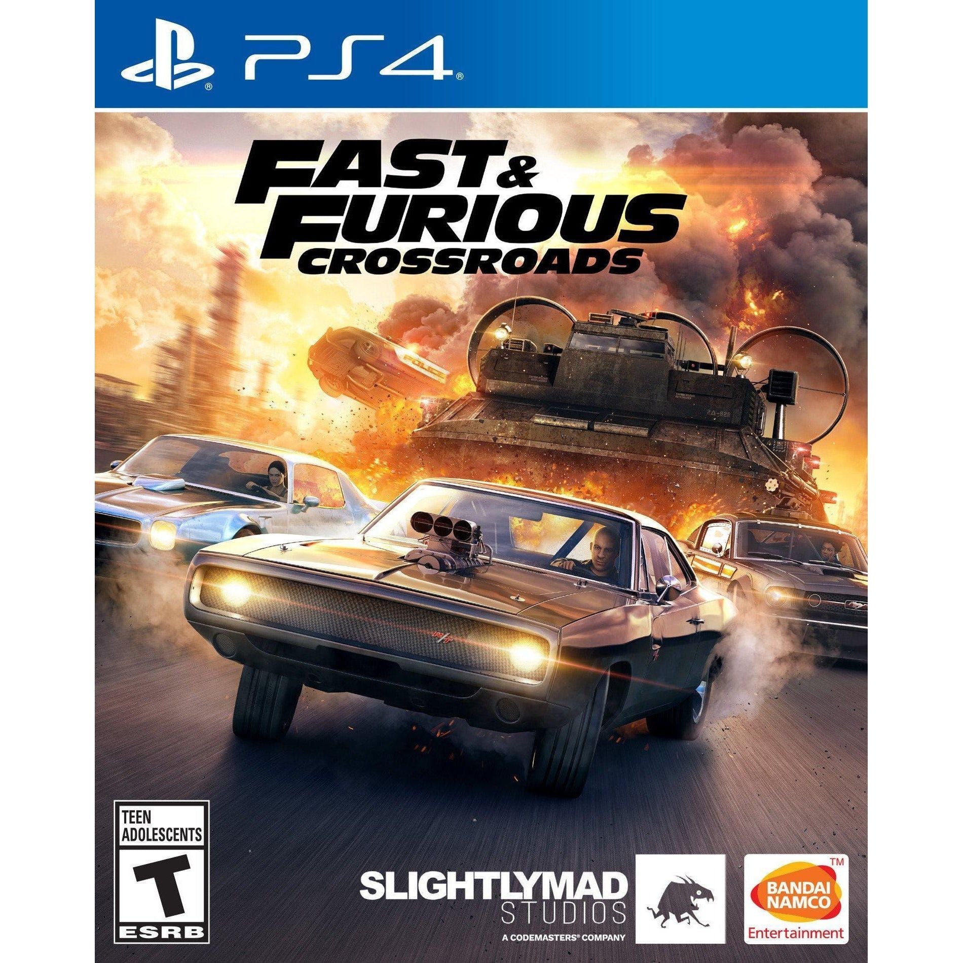 PS4 - Fast & Furious Crossroads