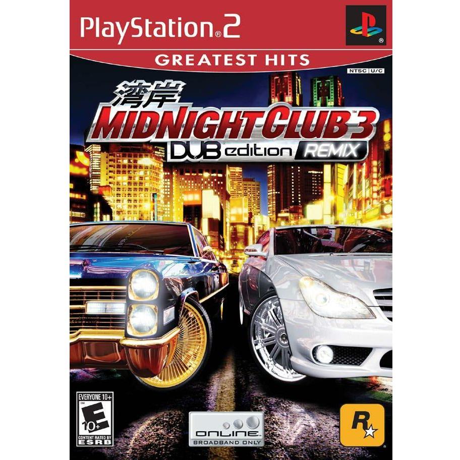 PS2 - Midnight Club 3 Dub Edition Remix