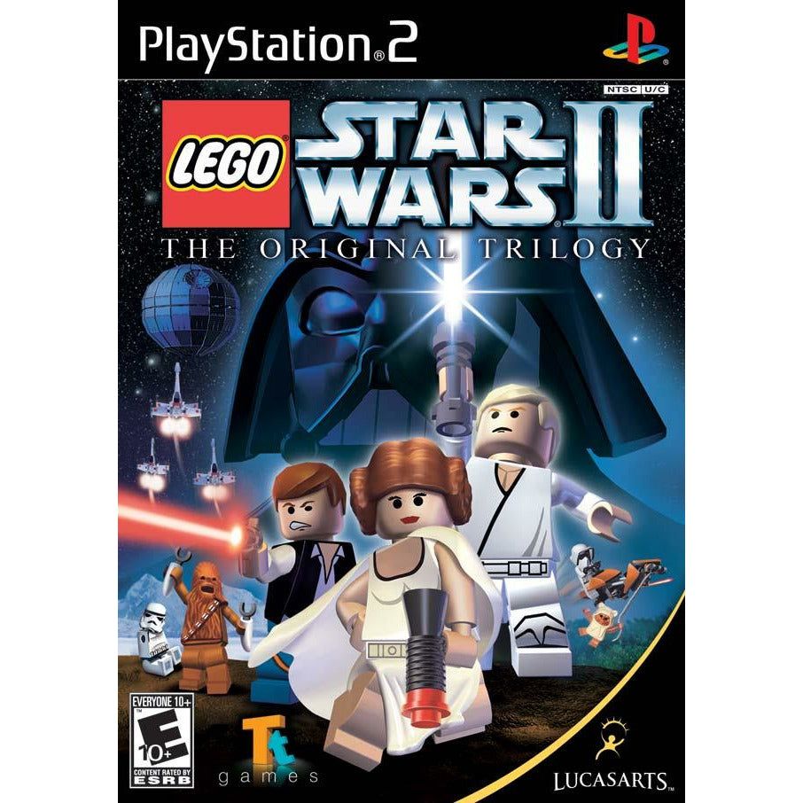 PS2 - Lego Star Wars II La trilogie originale
