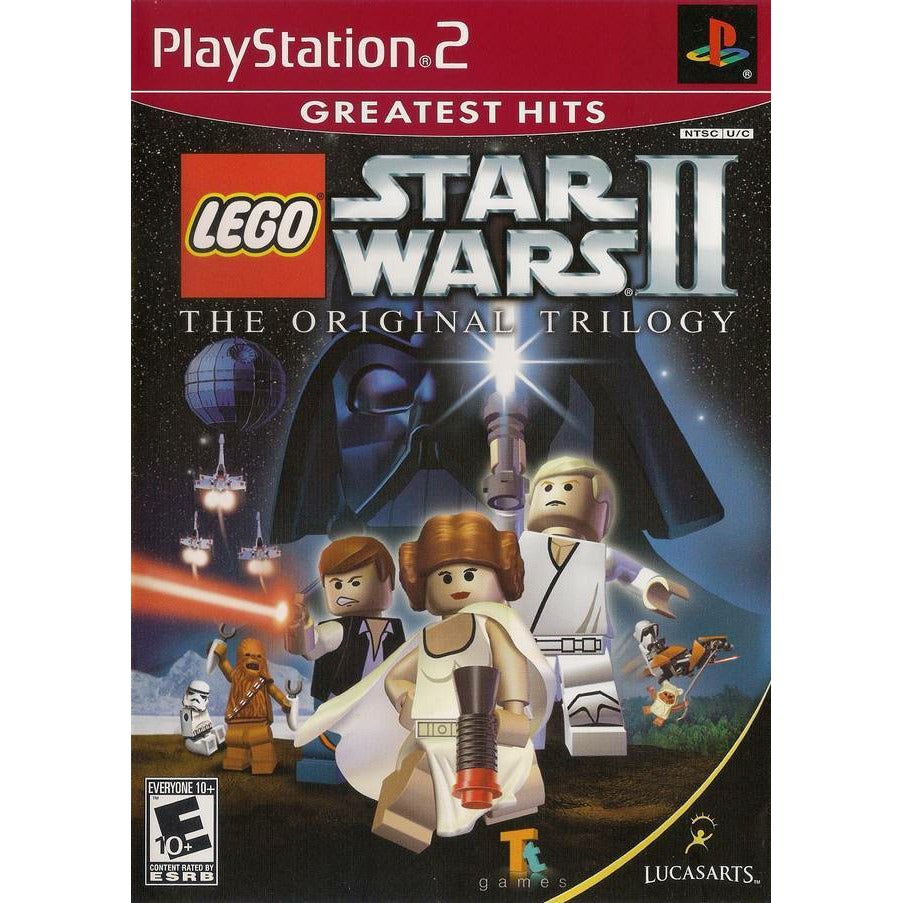 PS2 - Lego Star Wars II La trilogie originale