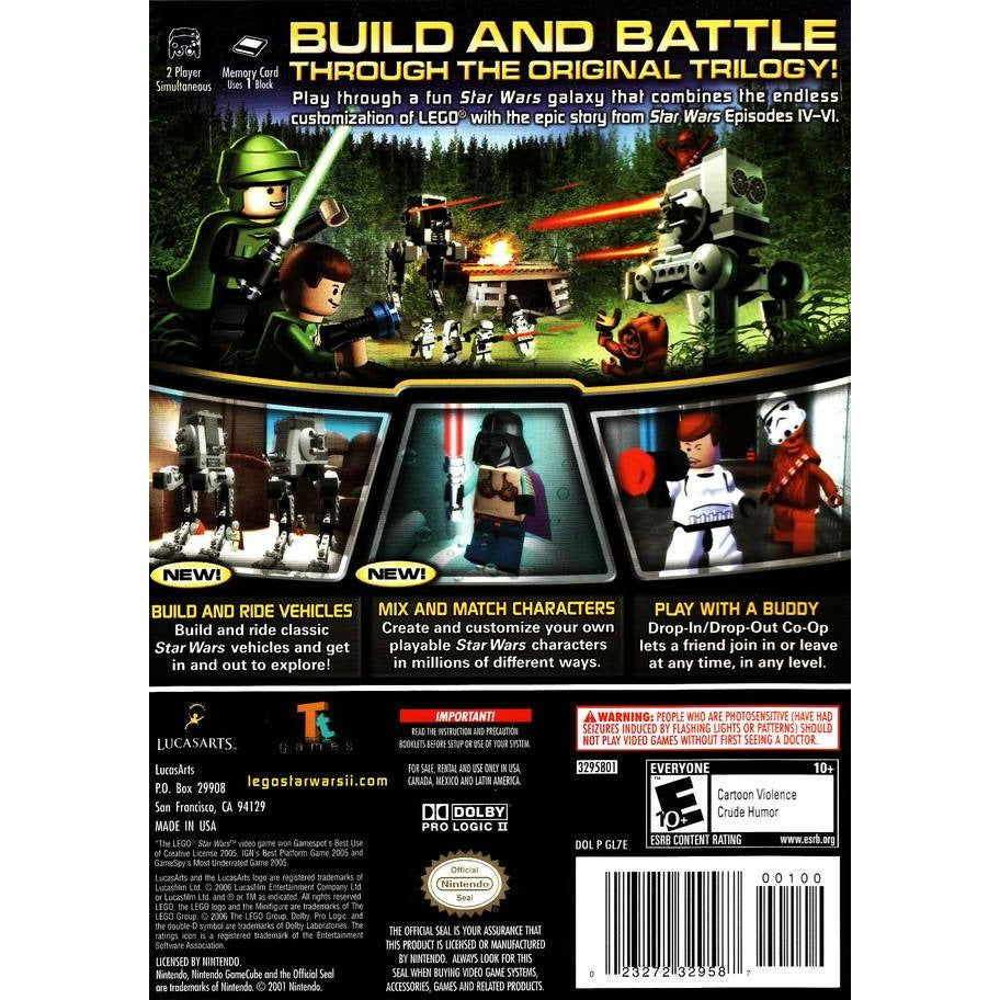 GameCube - Lego Star Wars II The Original Trilogy