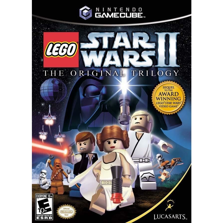 GameCube - Lego Star Wars II La trilogie originale