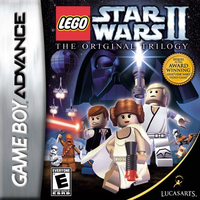 GBA - Lego Star Wars II The Original Triology (Complete in Box)