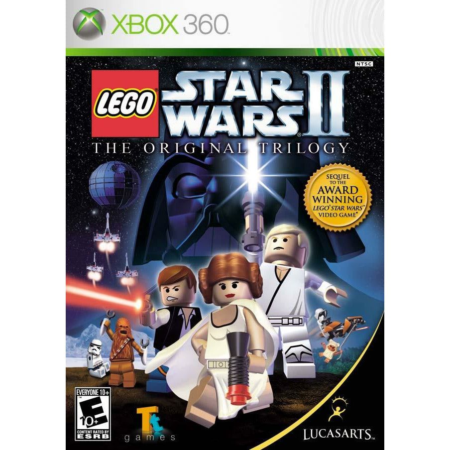 XBOX 360 - Lego Star Wars II : La trilogie originale
