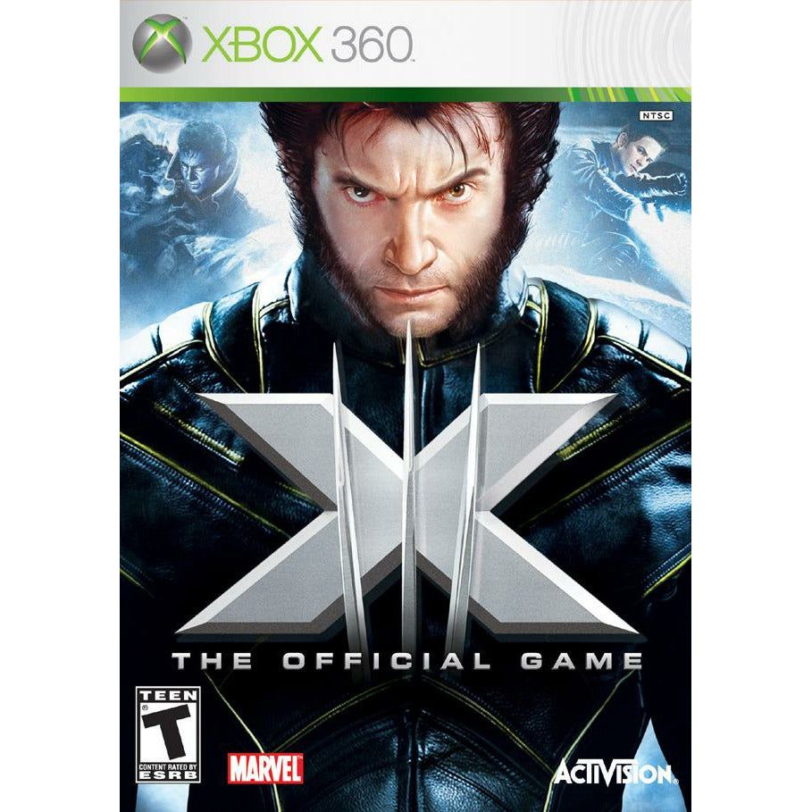 XBOX 360 - X-Men The Official Game