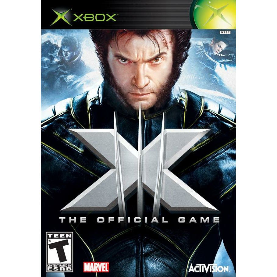 XBOX - X-Men le jeu officiel
