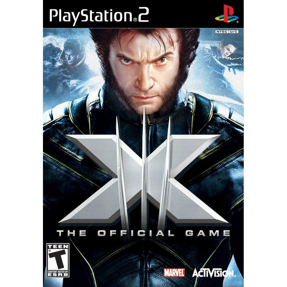 PS2 - X-Men Le jeu officiel