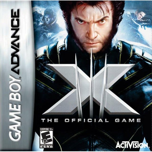 GBA - X-Men Le jeu officiel (cartouche uniquement)
