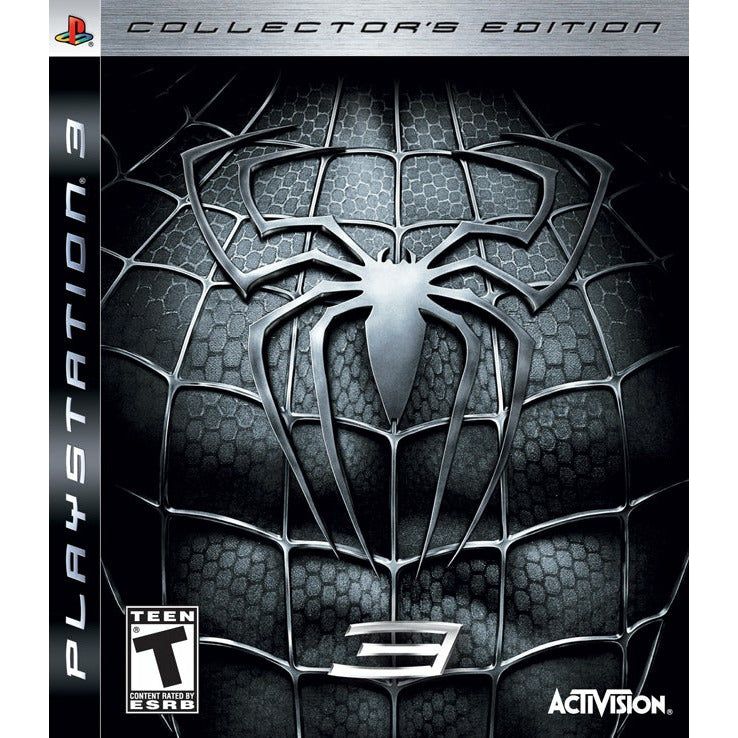 PS3 - Spider-Man 3 (Collectors Edition)