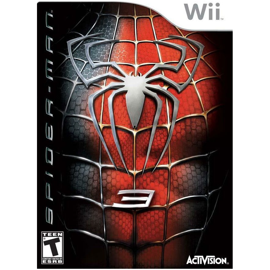 Wii-Spider-Man 3