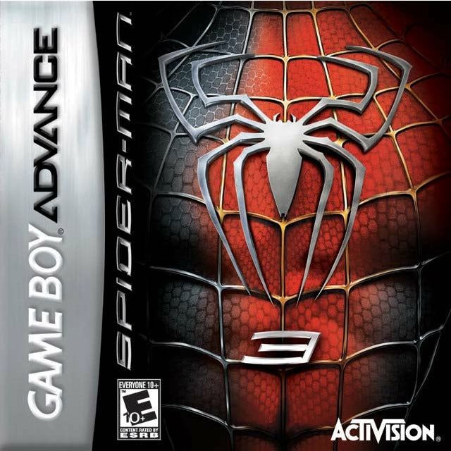 GBA - Spider-Man 3 (cartouche uniquement)