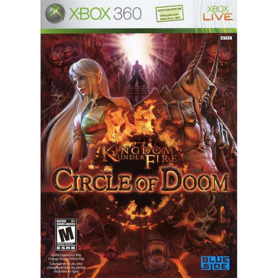 XBOX 360 - Kingdom Under Fire Circle of Doom