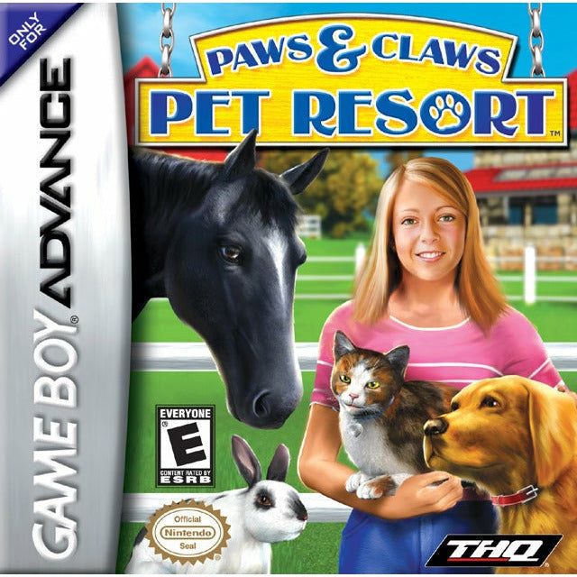 GBA - Paws &amp; Claws Pet Resort (complet dans la boîte)